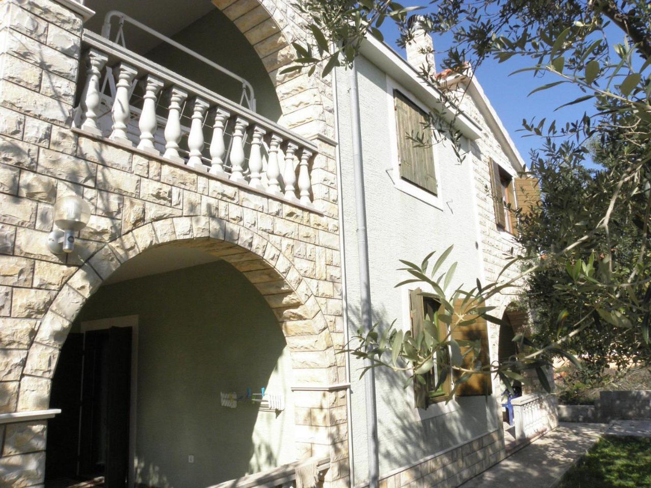 Apartments Brane - 180M To The Sea Vrsi Dış mekan fotoğraf